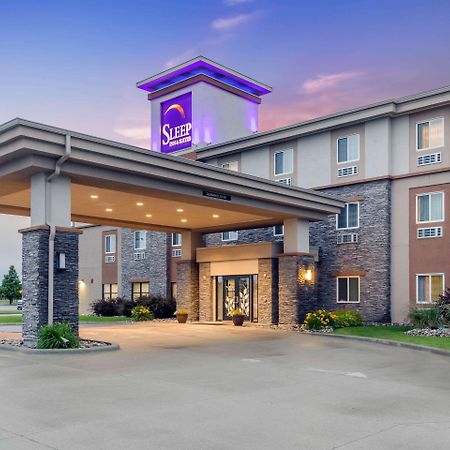 Sleep Inn & Suites Grand Forks Near Alerus Center Exterior foto